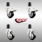 Service Caster 3 Inch 316SS Black Poly Swivel 1-7/8 Inch Expanding Stem Caster Lock Brake, 2PK SS316TTLEX20S314-PPUB-BLK-2-S-2-178 - alternate 5